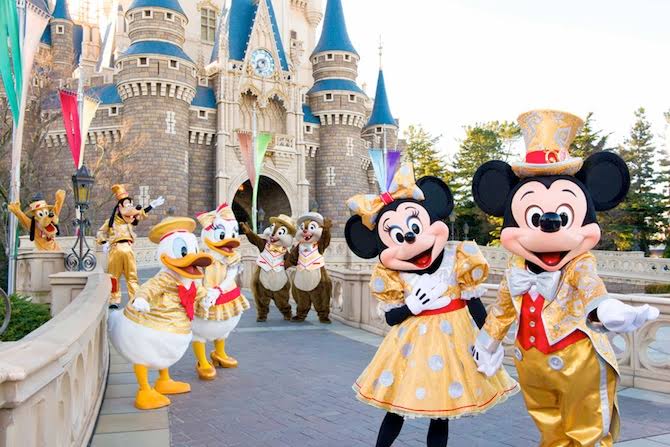 Tokyo Hotel → Tokyo Disneyland – Private One-Way Transfer